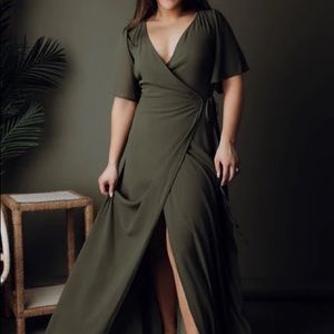 COPY - Baltic Born Ivy Wrap Maxi Dress